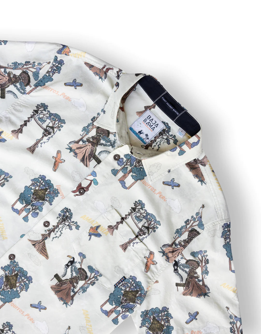 Tree House Nighthawk Button Up