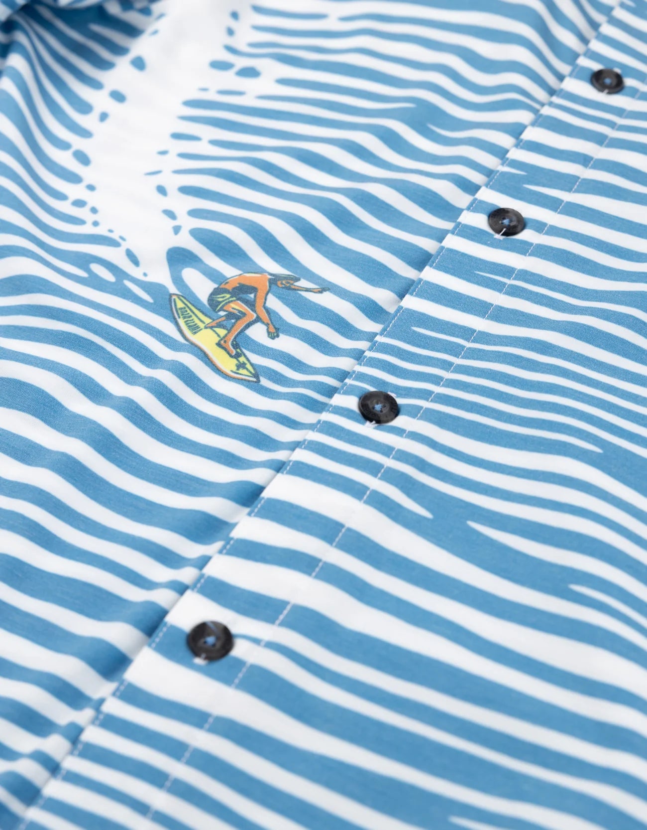 100 Foot Wave Vagabond Button Up