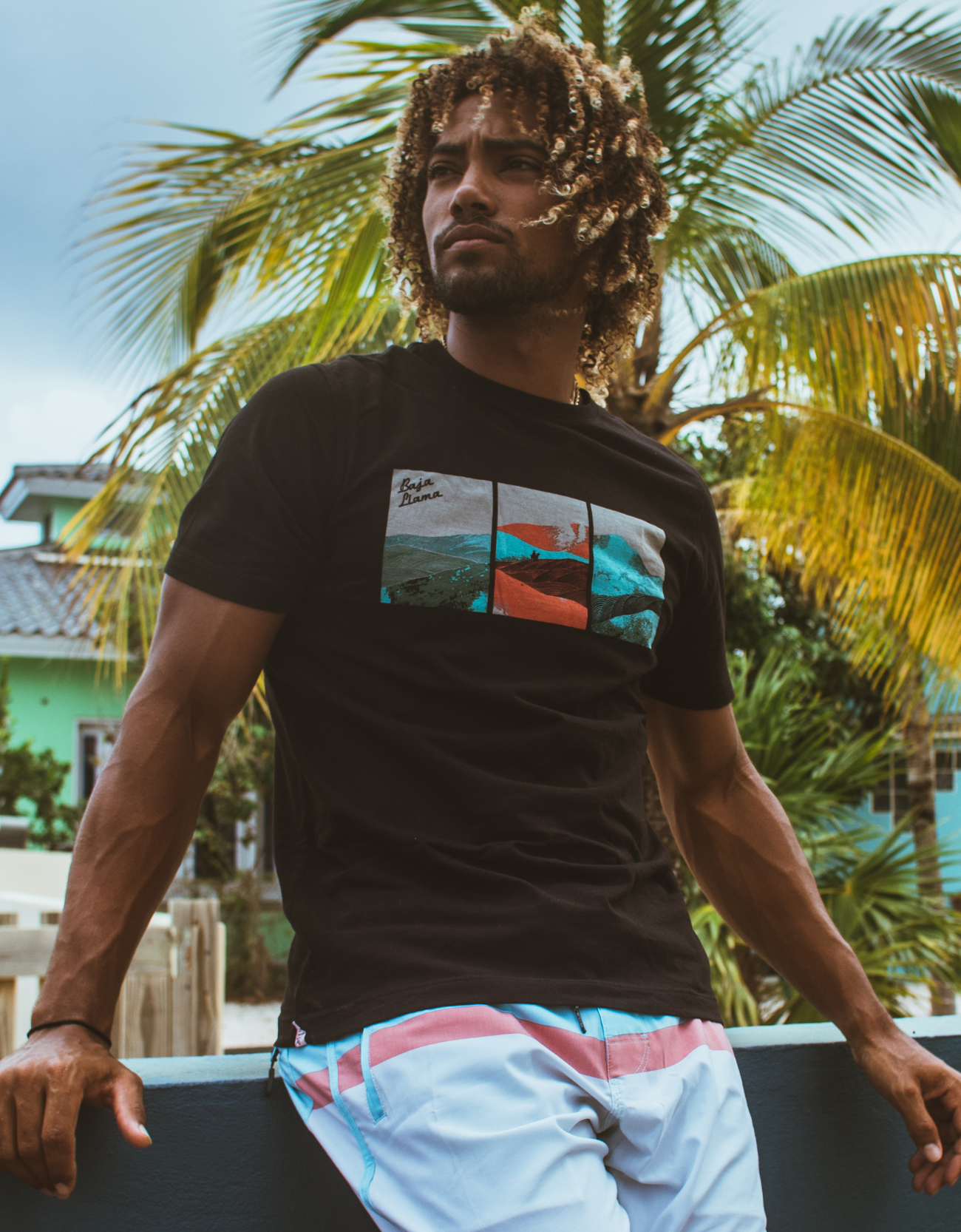 Mountains Of Madness - Primo Graphic Tee