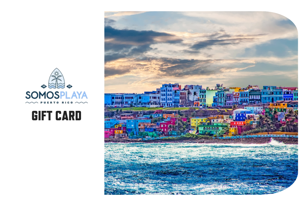 Somos Playa Gift Card