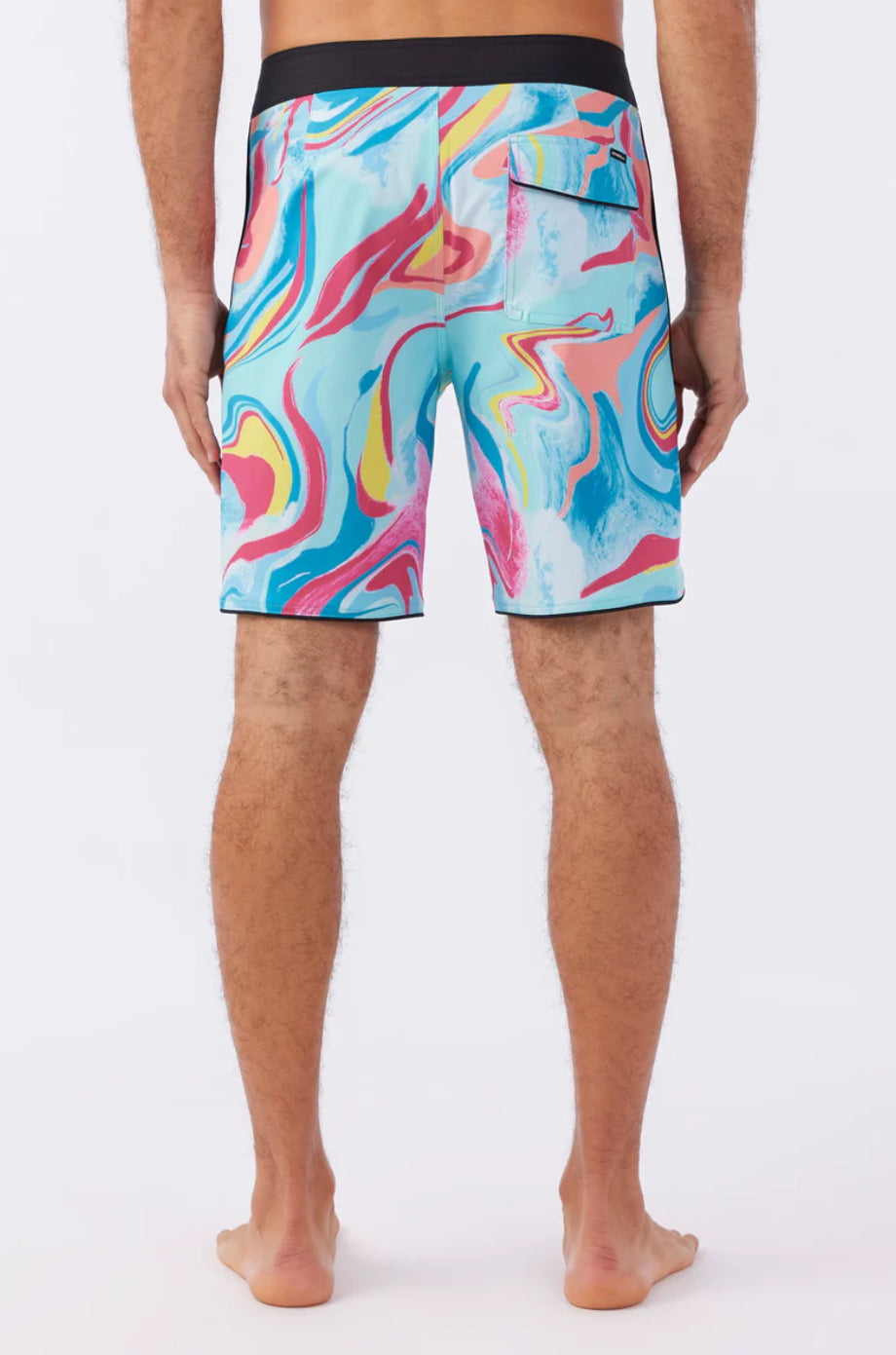 Hyperfreak Mysto Scallop 19” Boardshorts