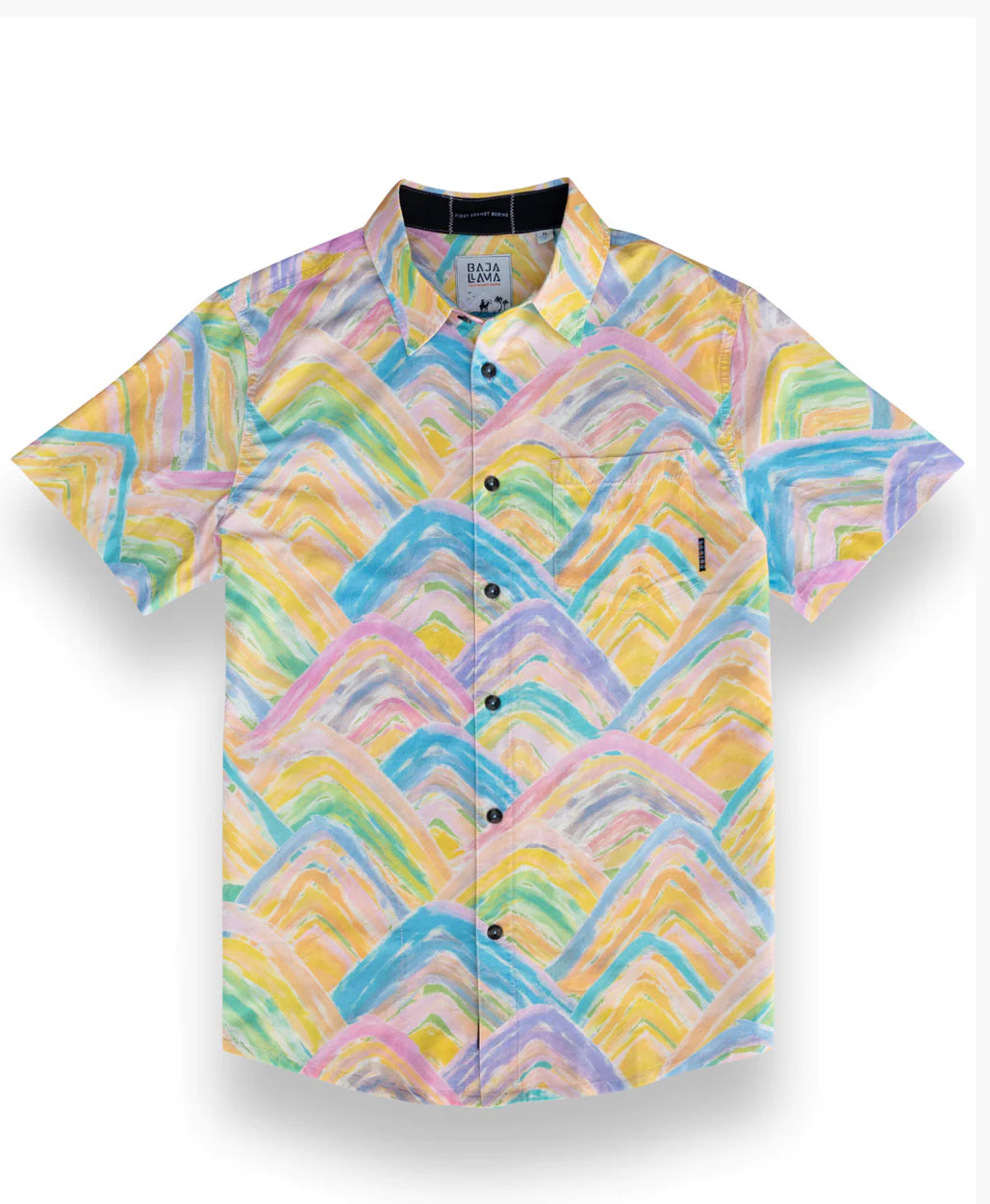 Rainbow Mountains - 7-Seas™ Button Up