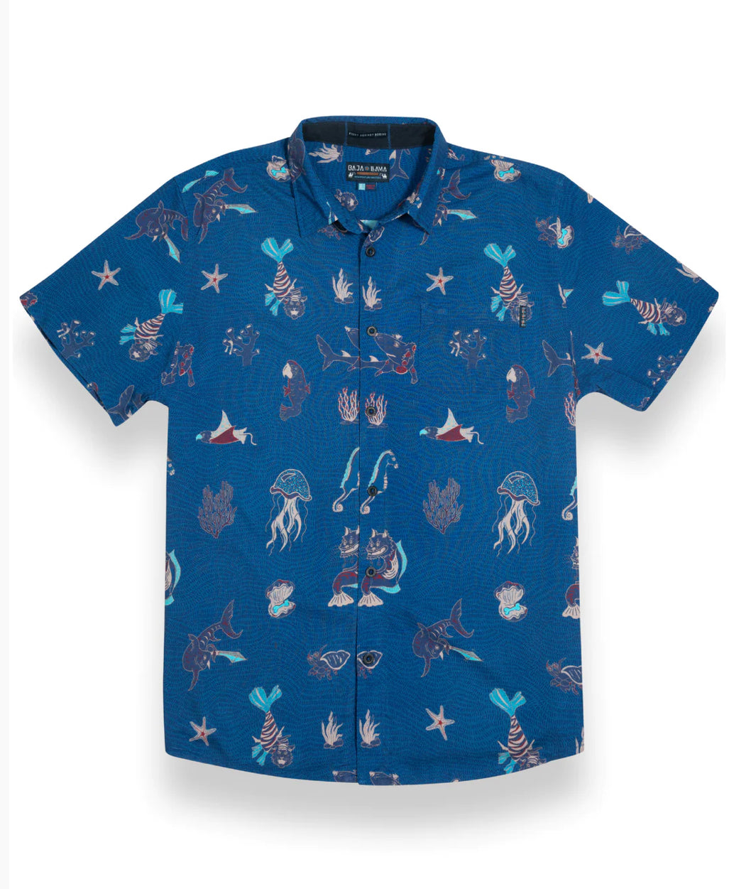 Split Personalities-Primo Button Up