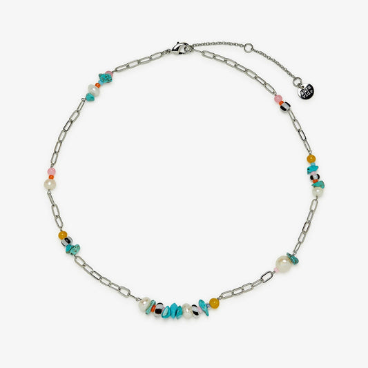 Sweet Melody & Bead Choker
