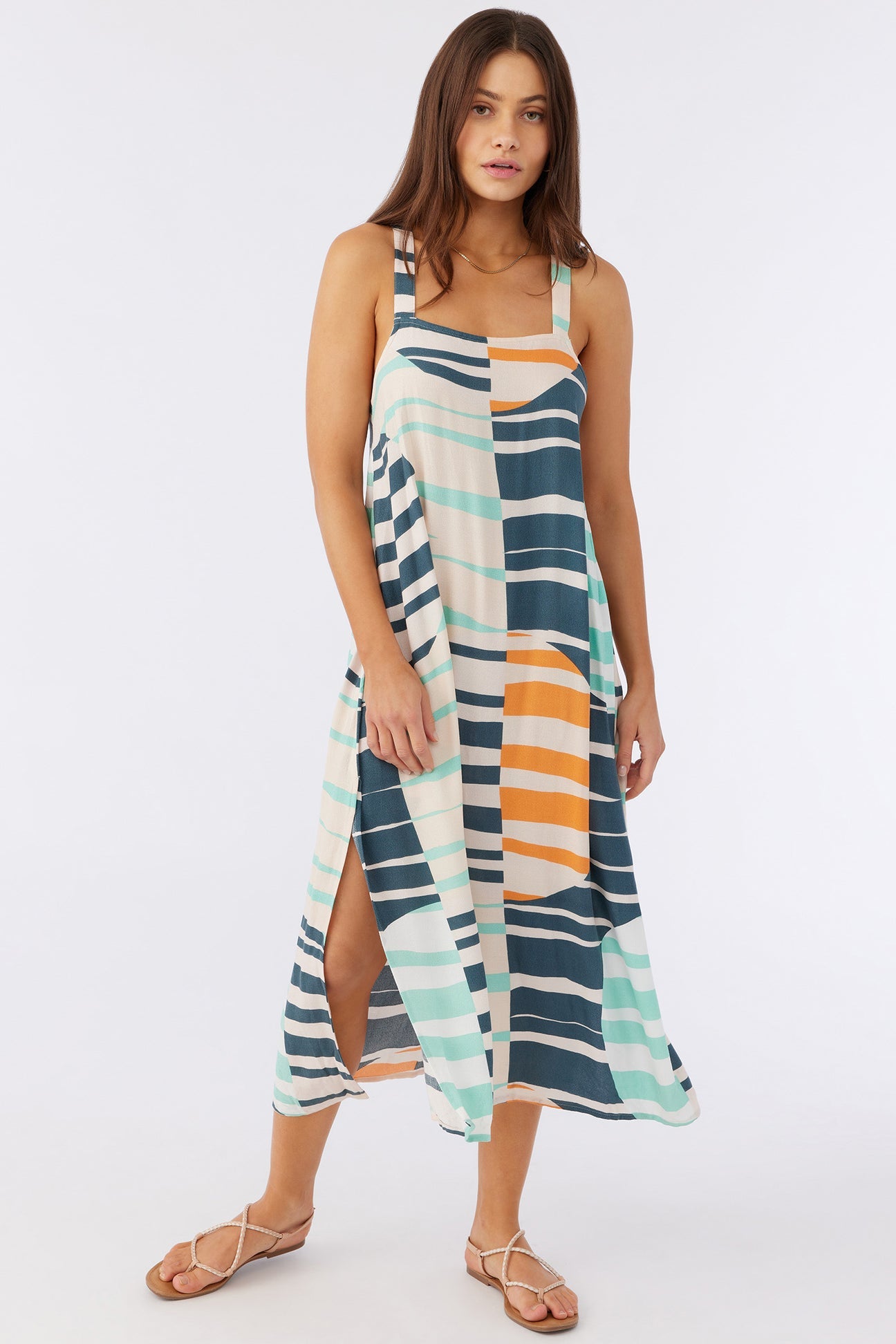 Miranda Midi Printed