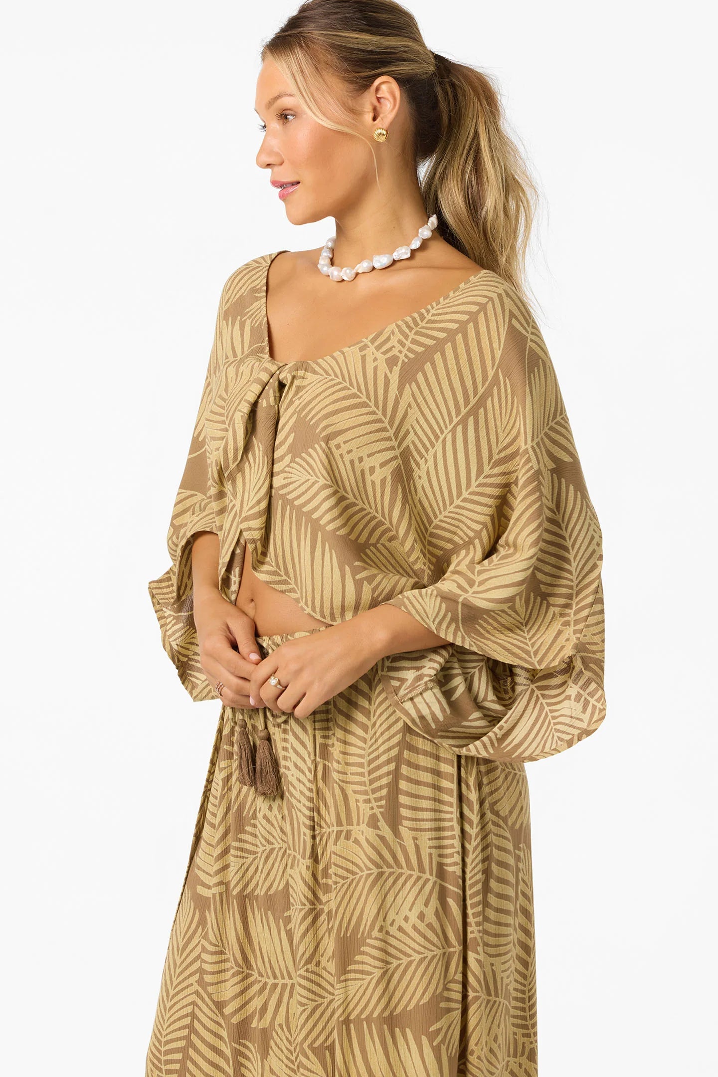 Anna Printed Reversible CoverUp