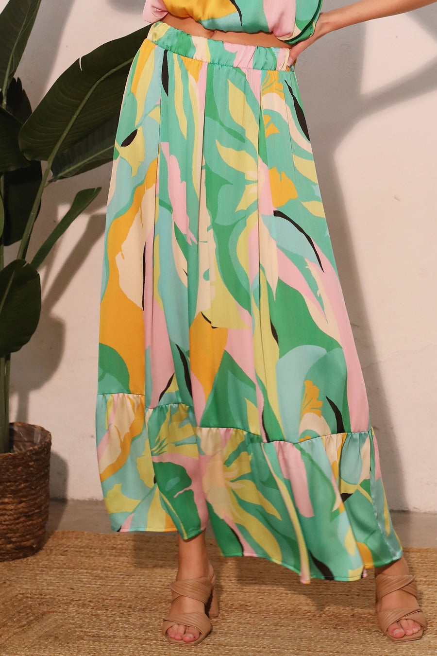 Zen Maxi Skirt