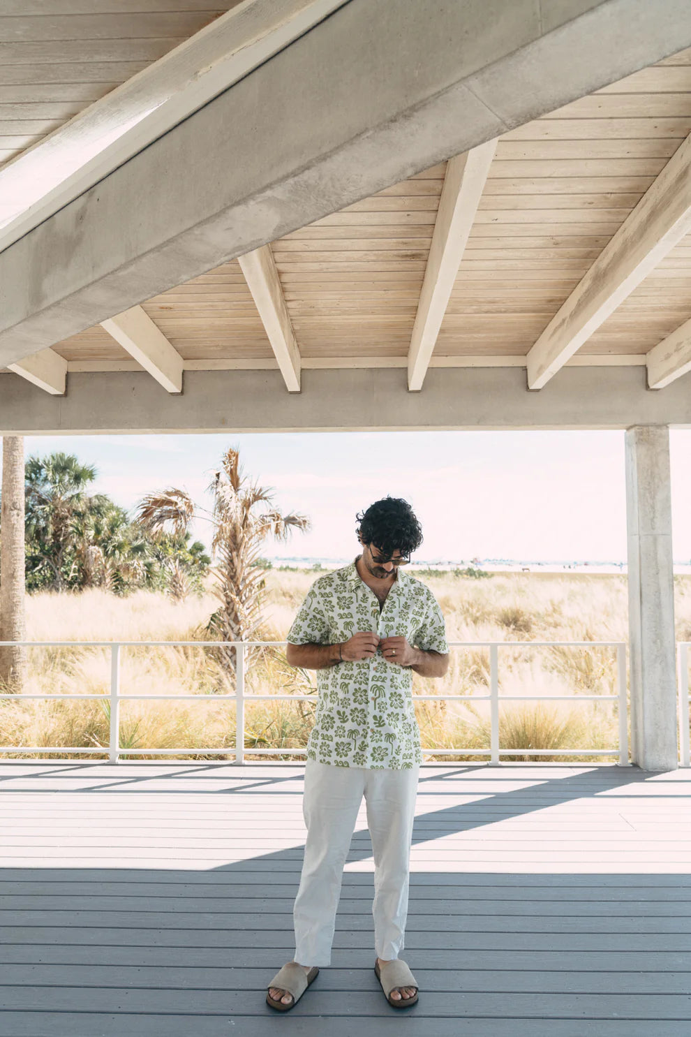 Verano Button Up