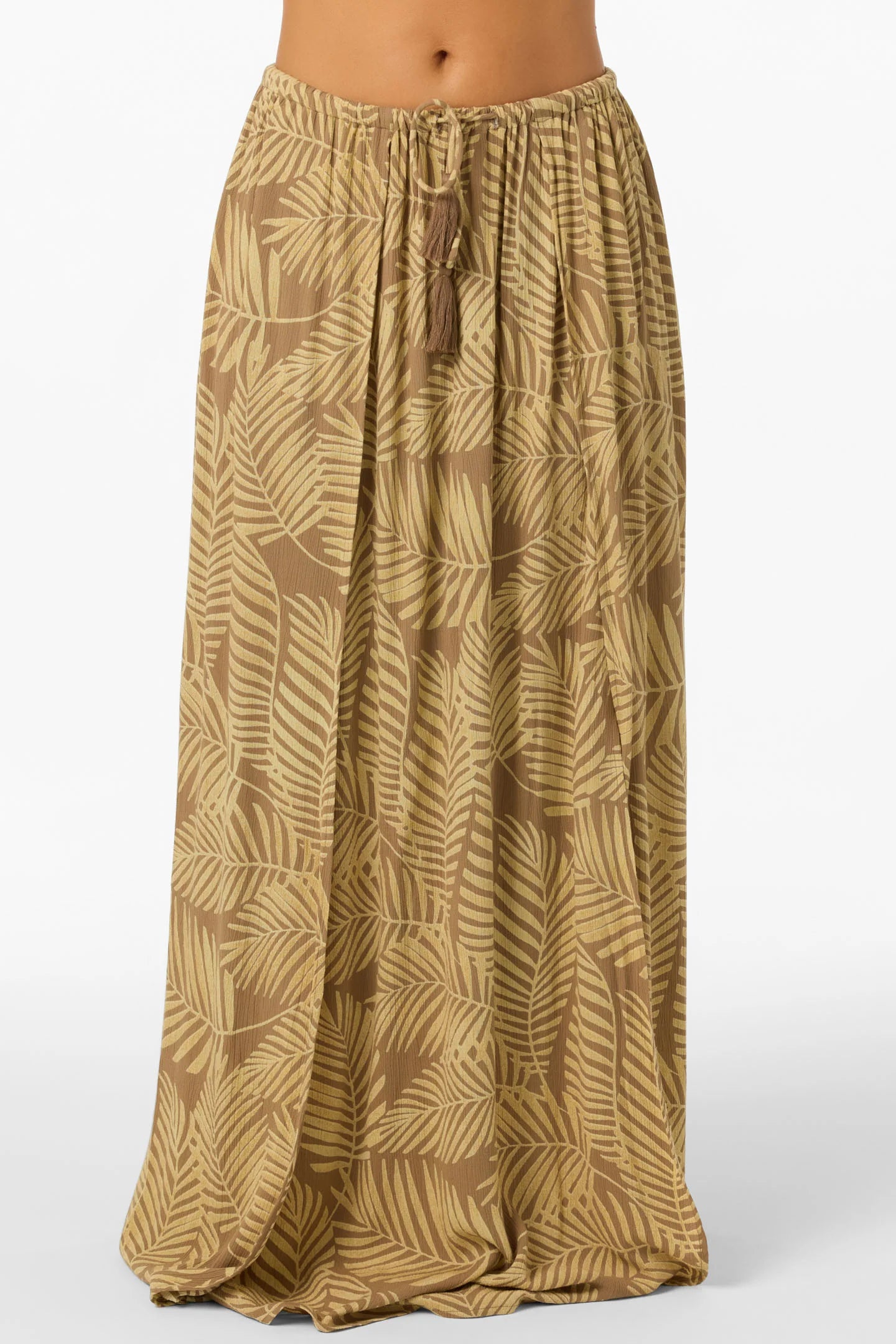 Brooke Printed Coverup Skirt