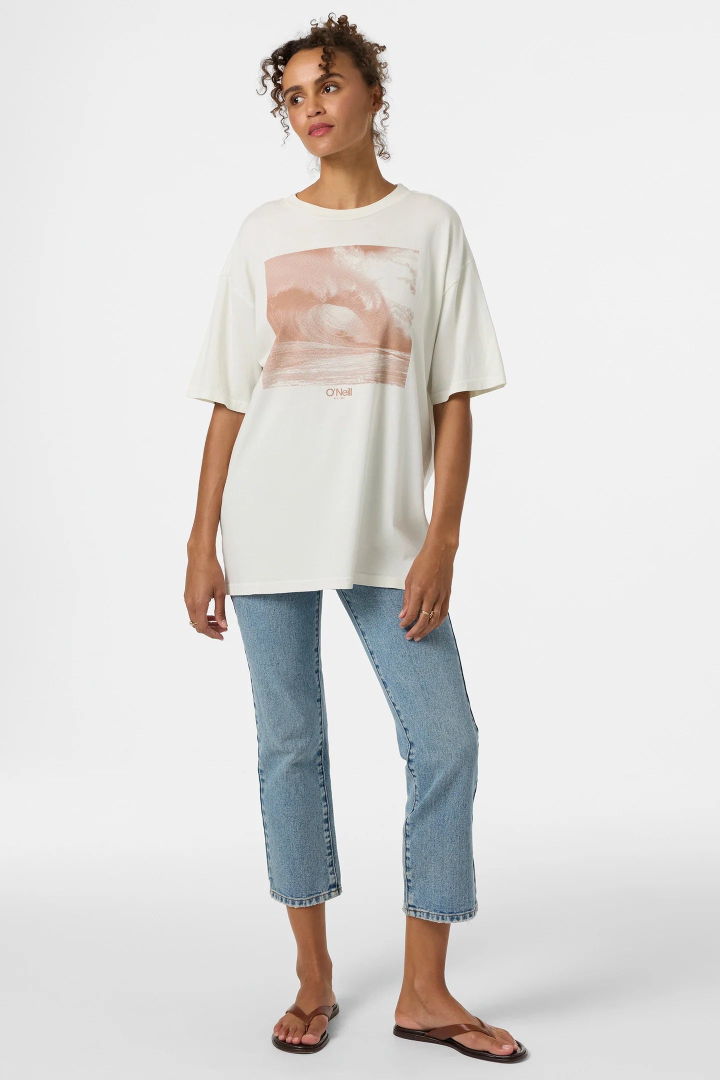 OG Wave Tone Oversized Tee