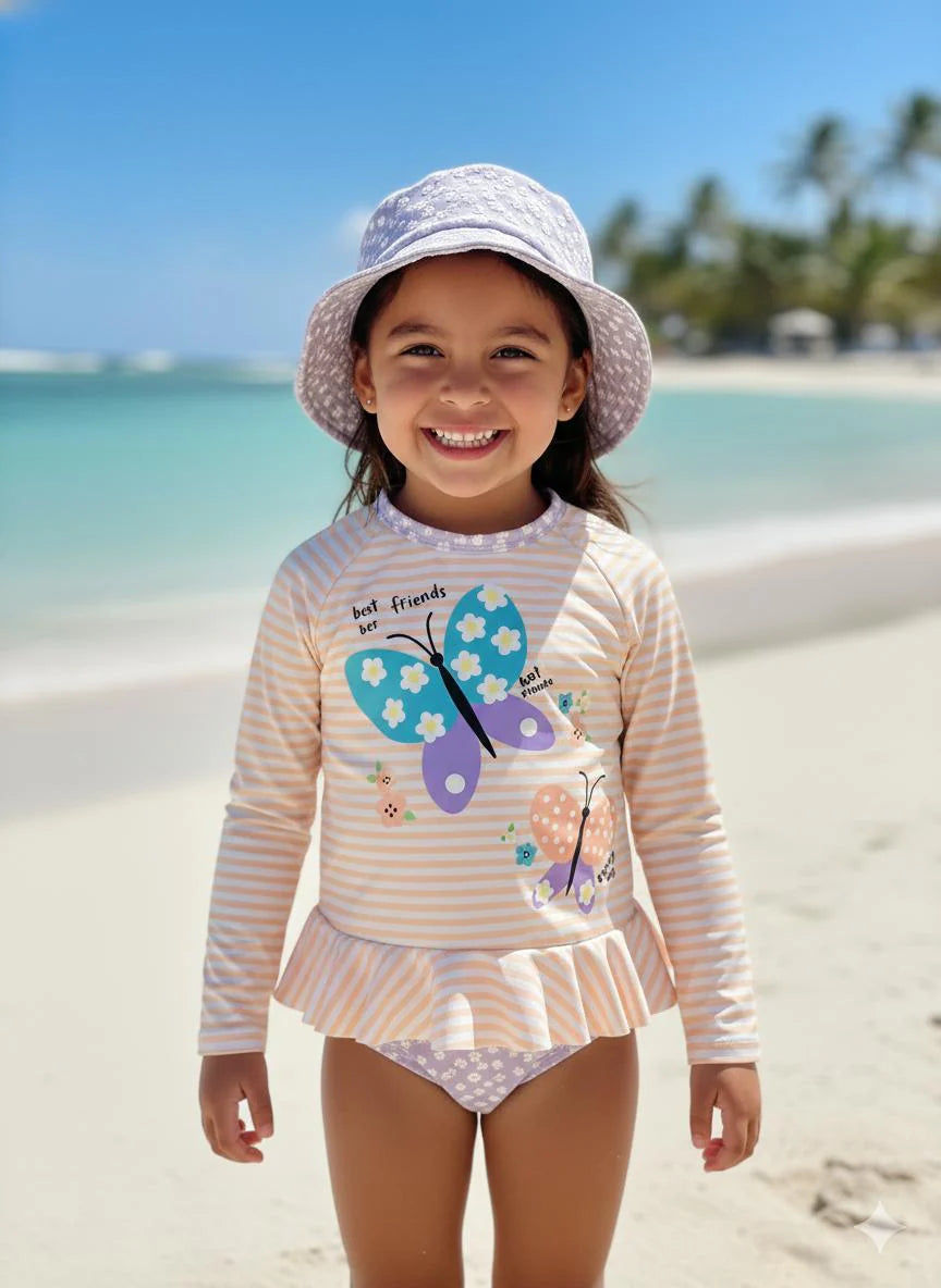 Mina Butterfly 3 Piece Set