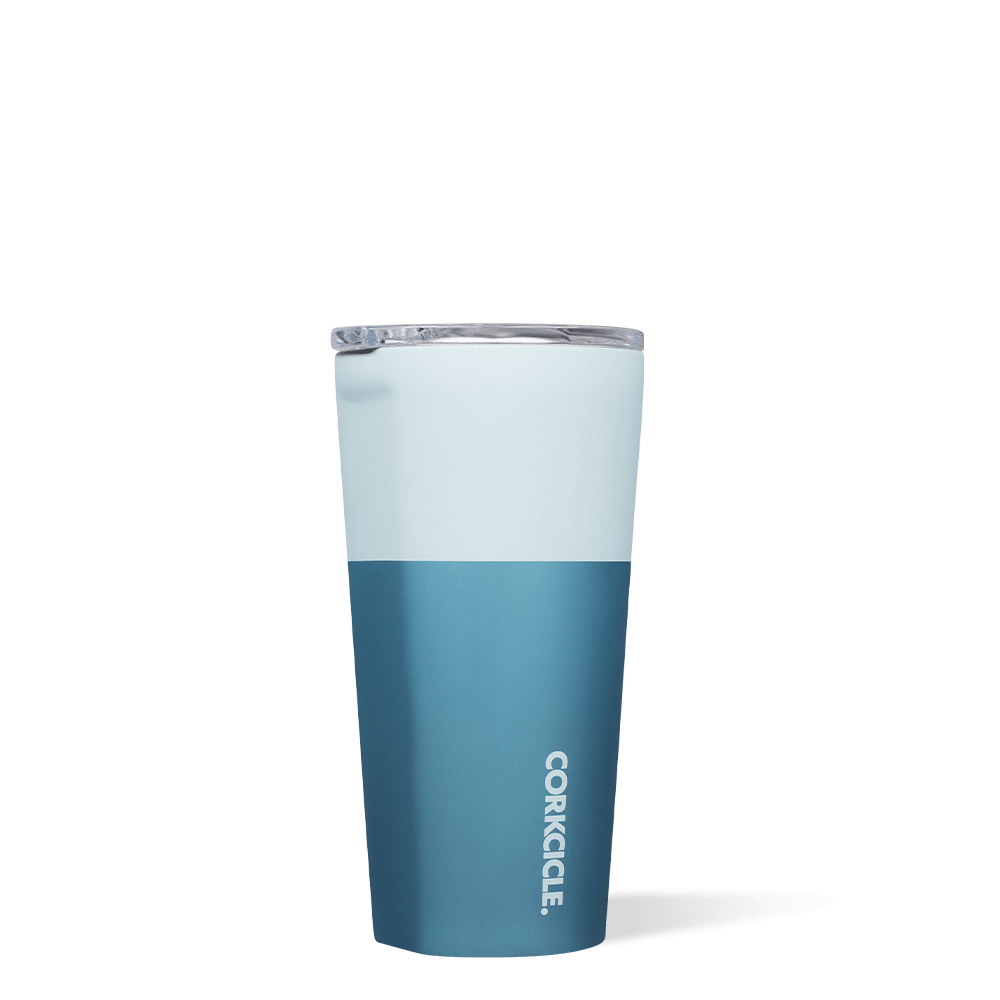Glacier Blue Tumbler 16Oz