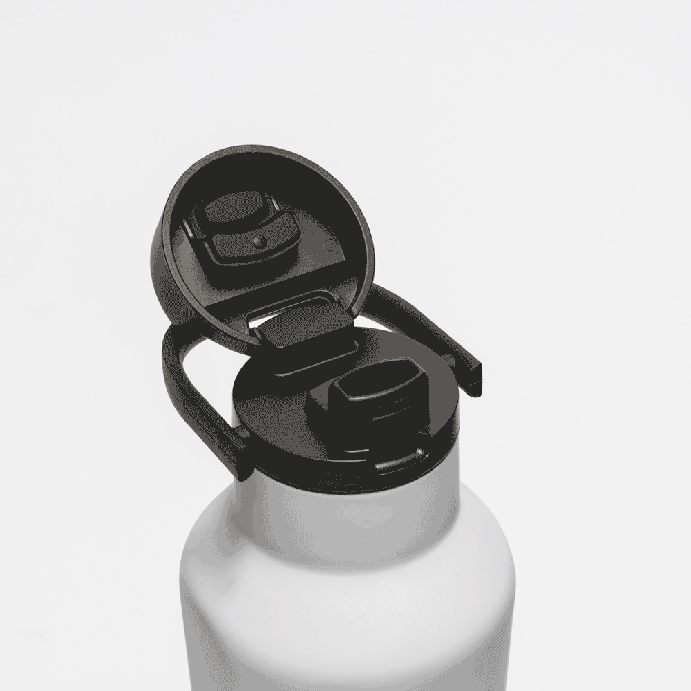 Neon Lights Canteen 32oz