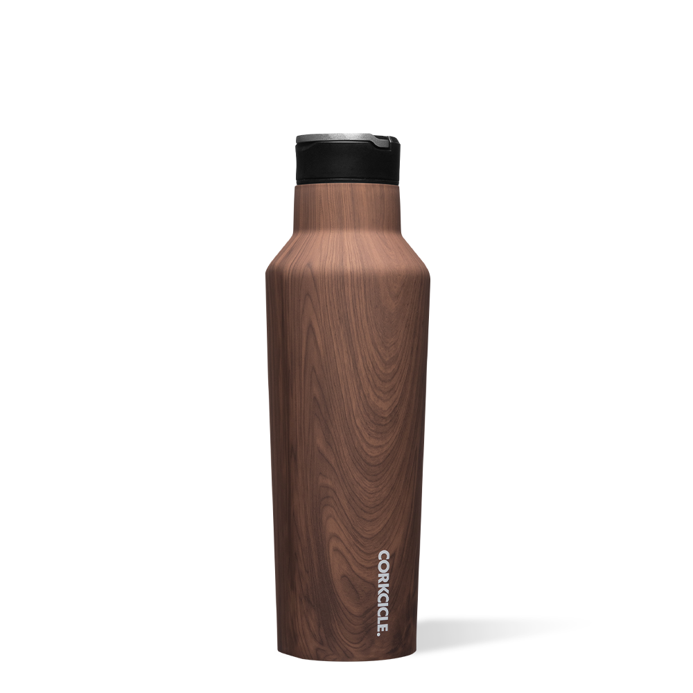 WALNUT WOOD CANTEEN 20oz