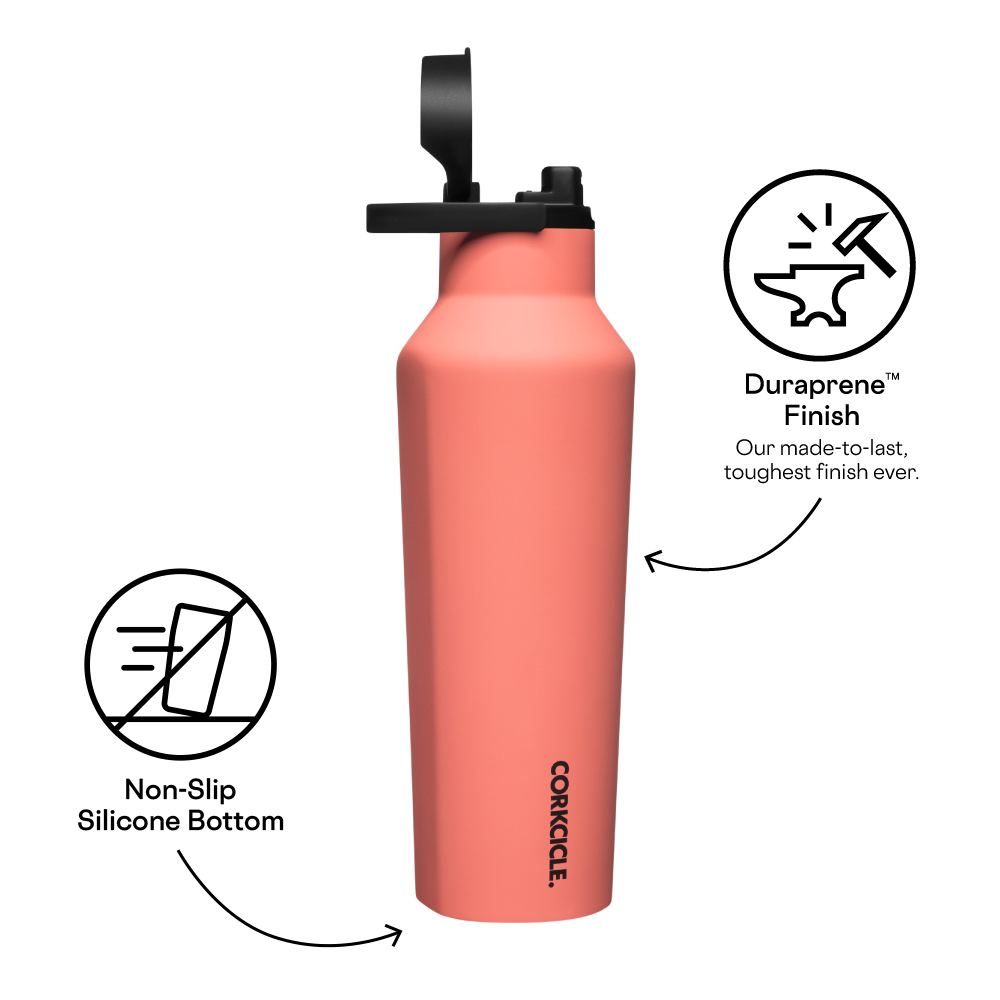Neon Lights Canteen 20Oz