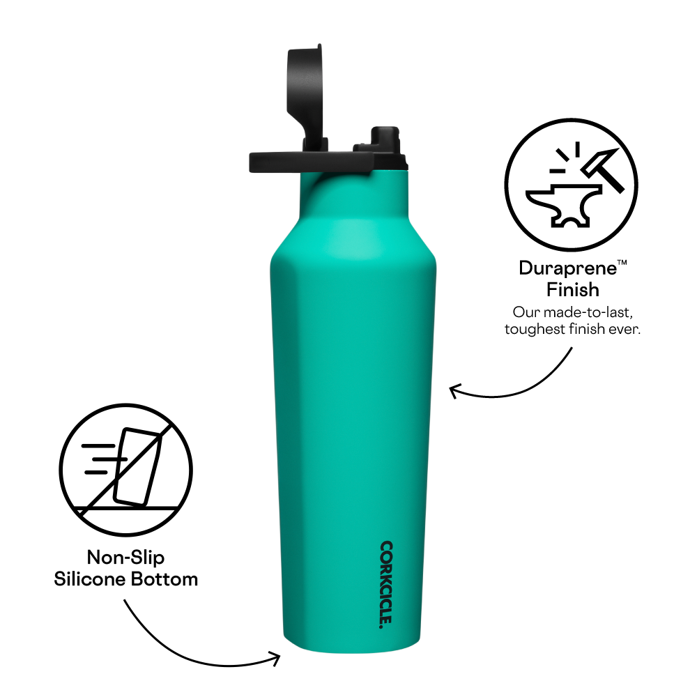 Neon Lights Canteen 32oz