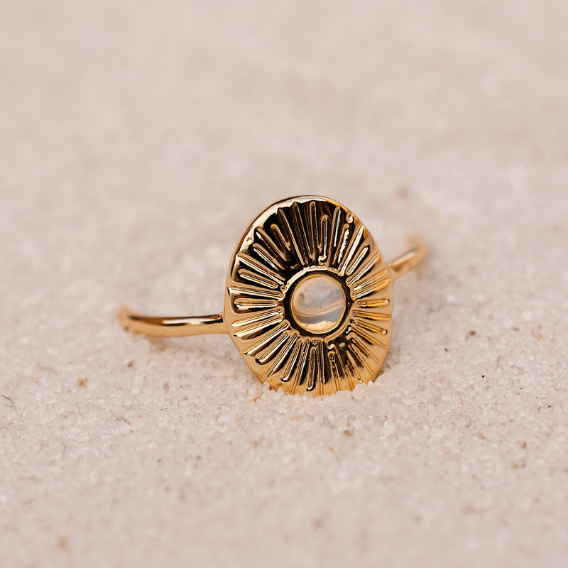 Sun Ray Ring