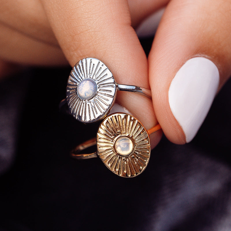 Sun Ray Ring
