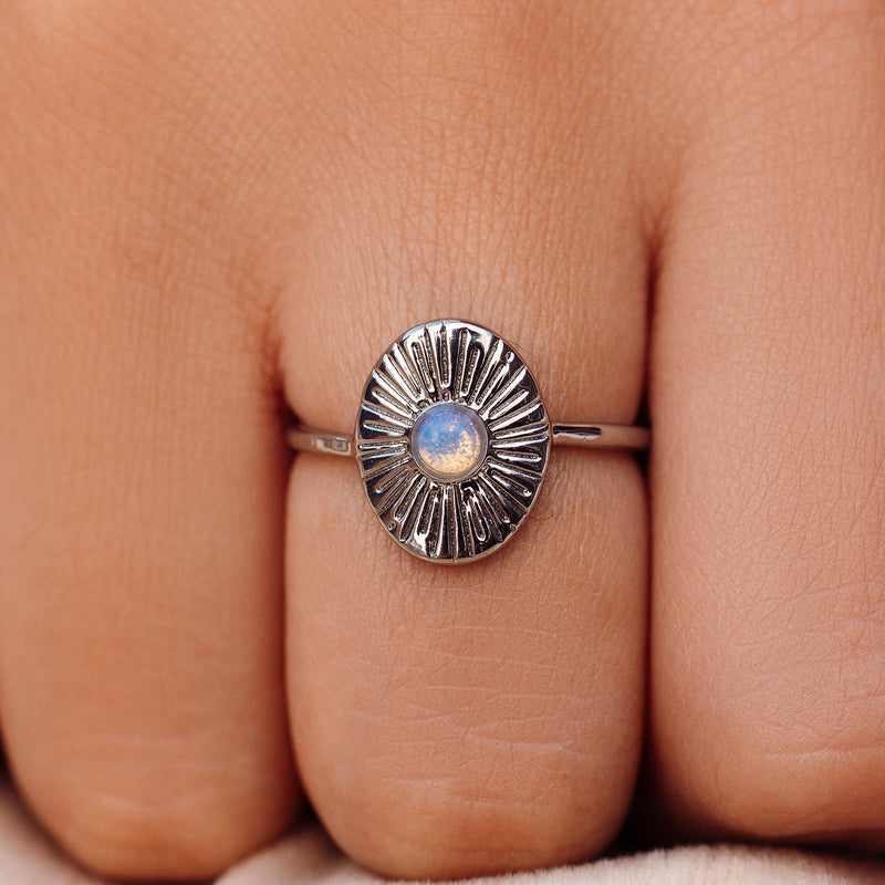 Sun Ray Ring