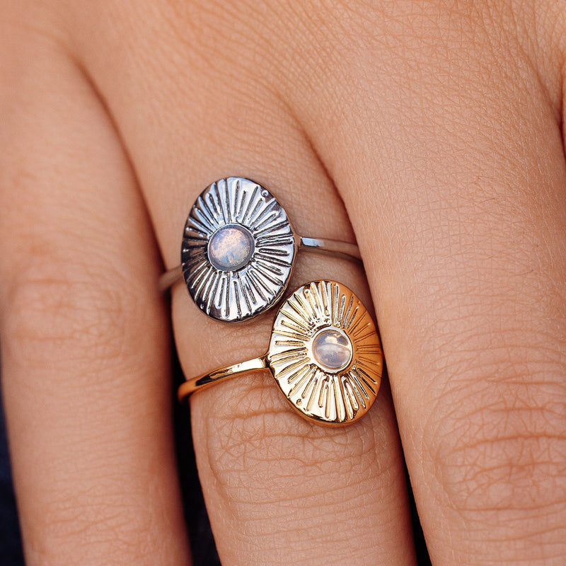 Sun Ray Ring