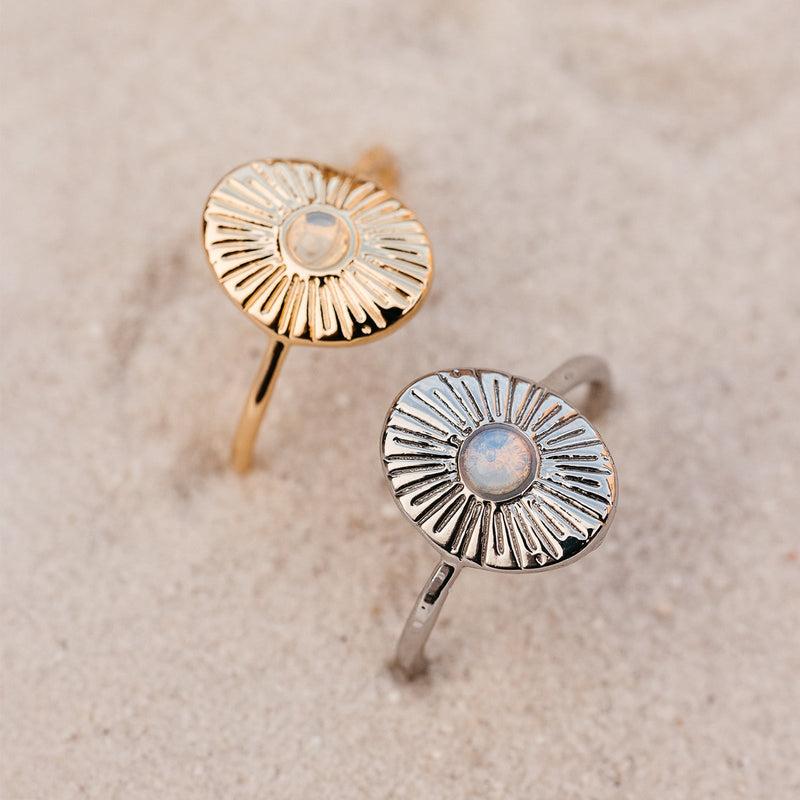 Sun Ray Ring