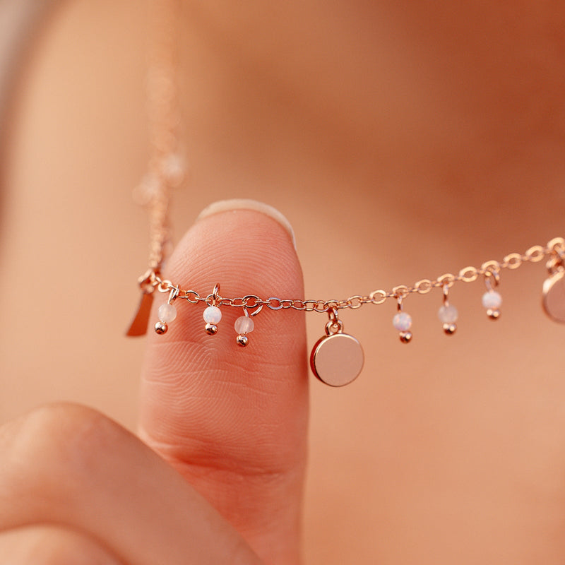 Bead & Metal Choker