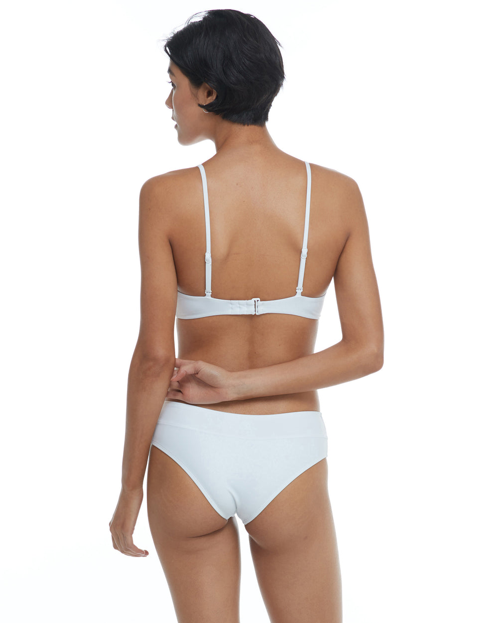 Smoothies Palmer Underwire Bikini Top - Snow