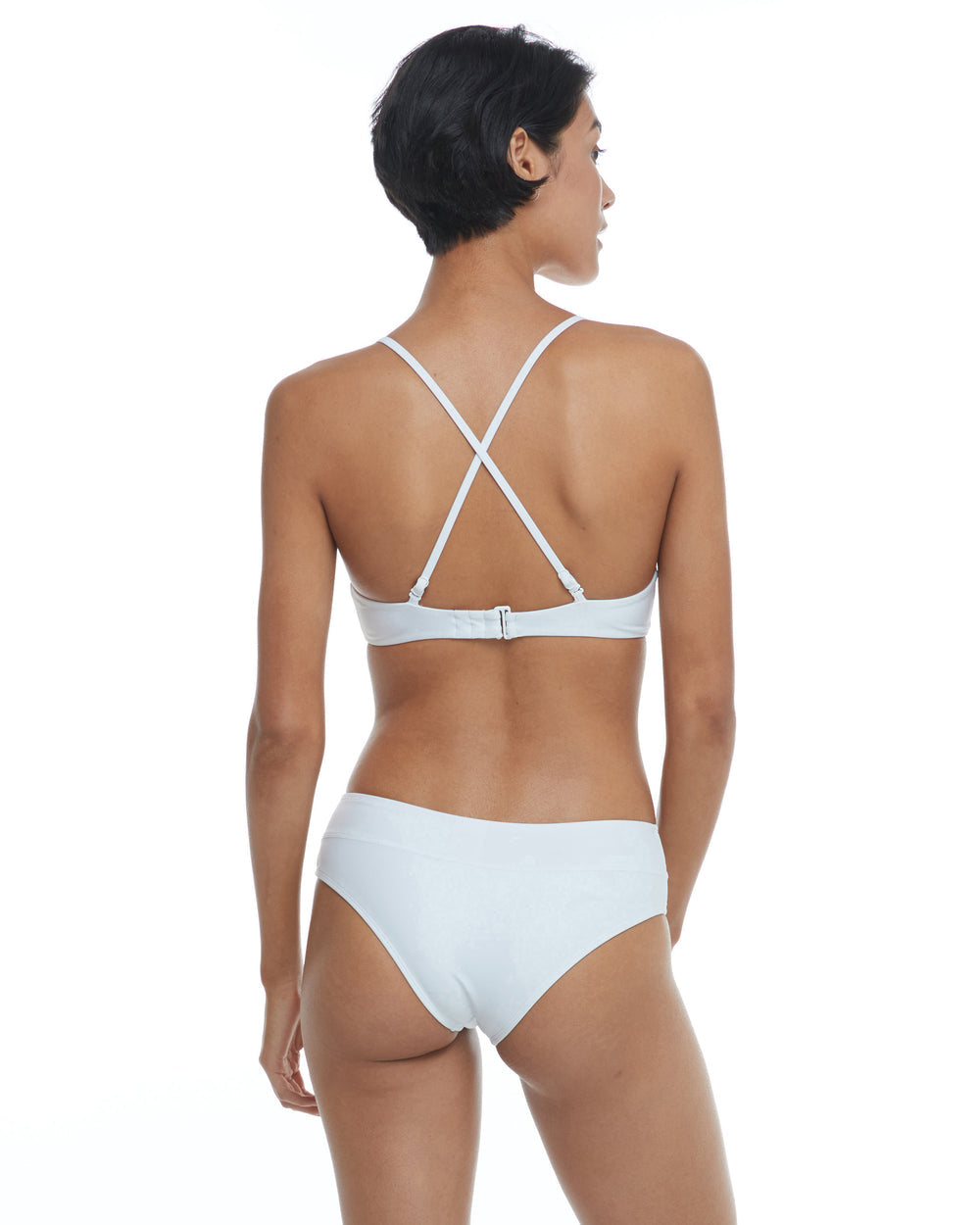 Smoothies Palmer Underwire Bikini Top - Snow