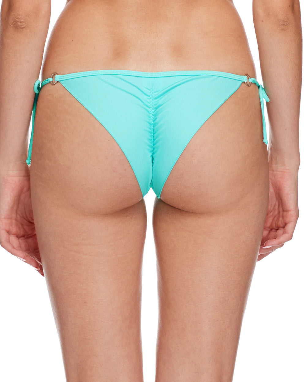 Brasilia Side-Tie Bikini Bottom - Sea Mist
