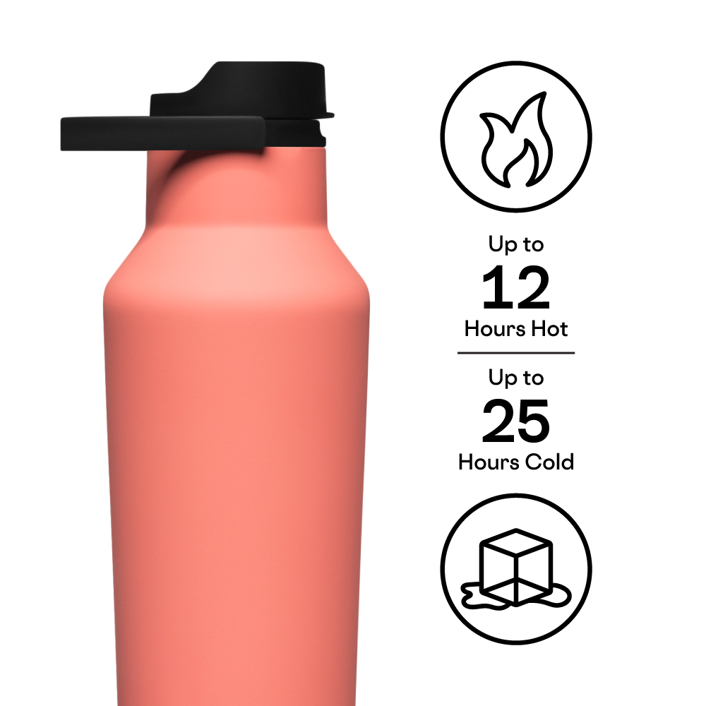 Neon Lights Canteen 20Oz