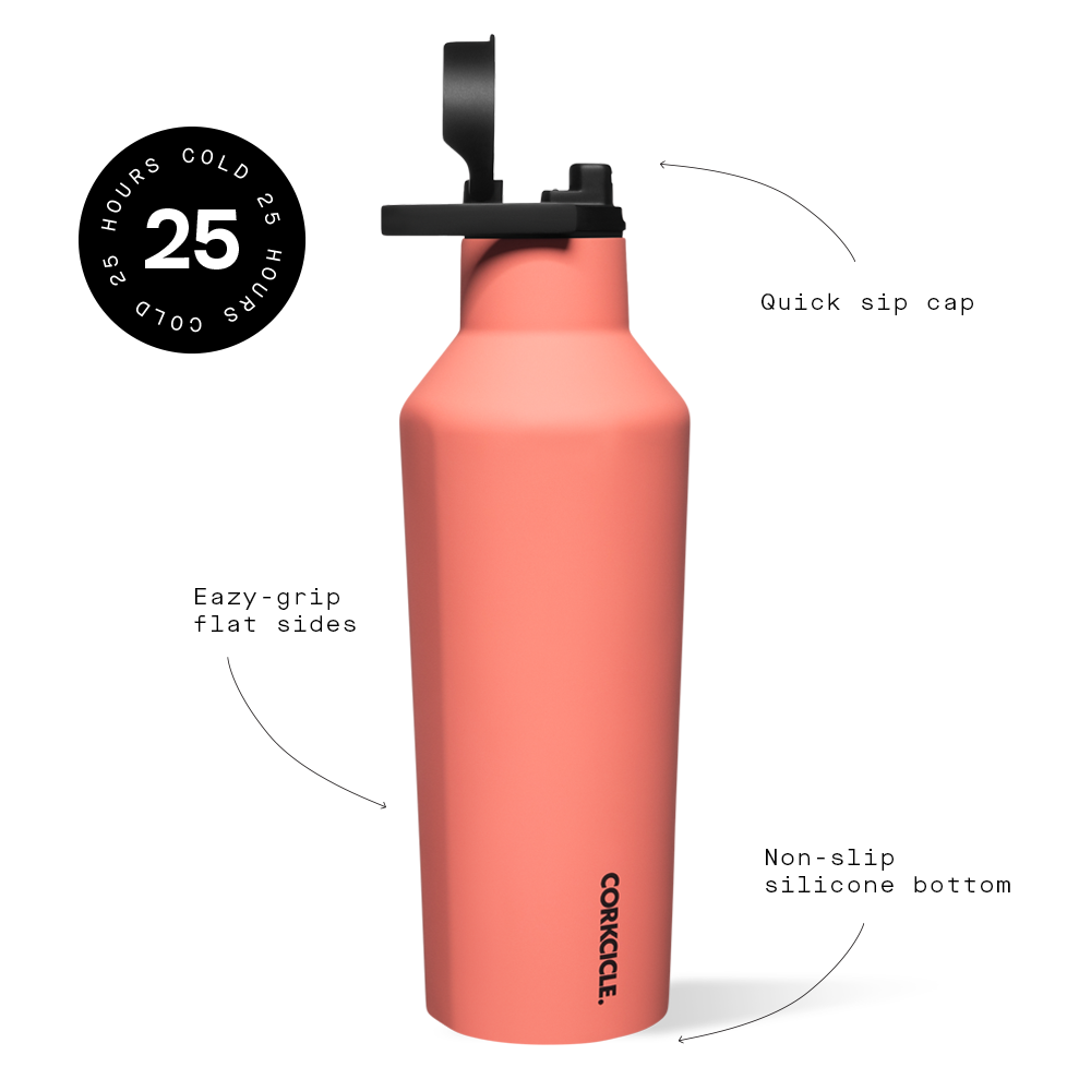 Neon Lights Canteen 32Oz