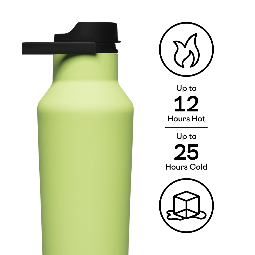 Neon Lights Canteen 20Oz