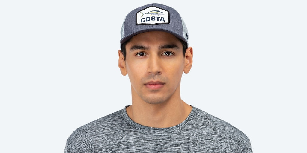 Costa Xl Fit Trucker Patch Tuna
