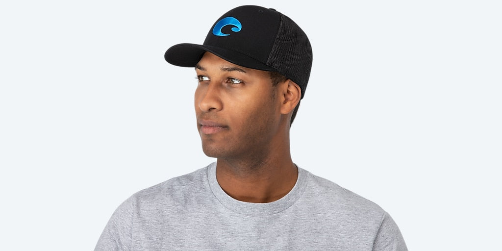 Flex Fit Costa Logo Trucker