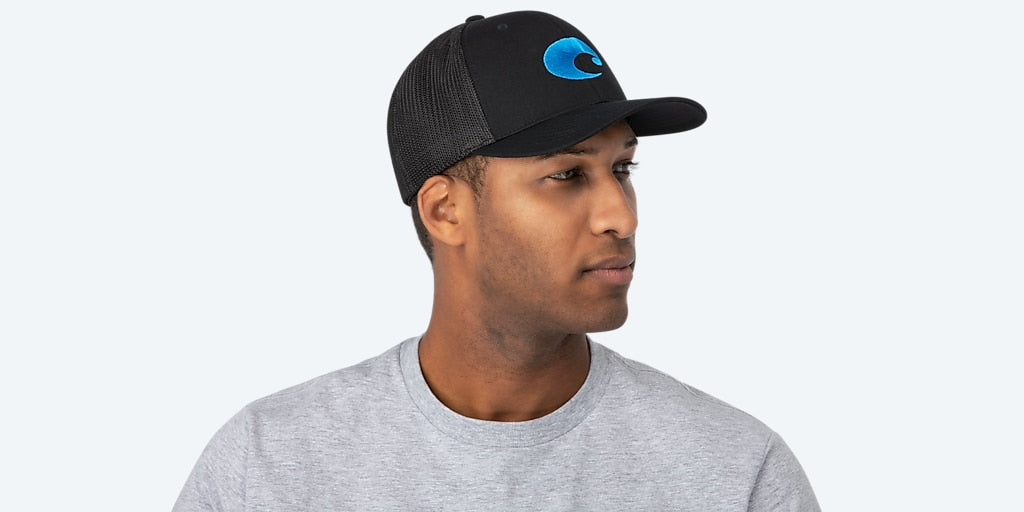 Flex Fit Costa Logo Trucker
