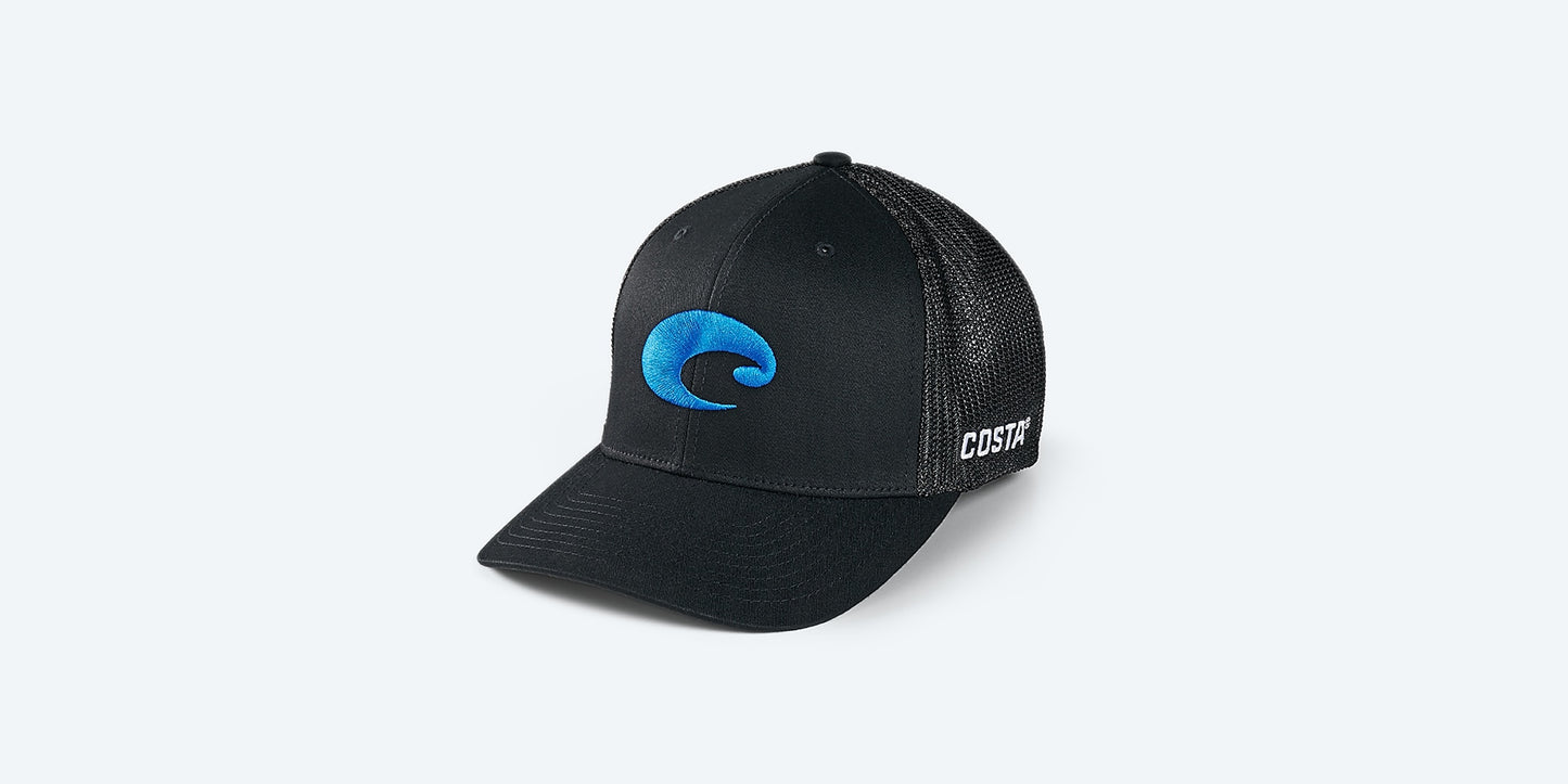 Flex Fit Costa Logo Trucker