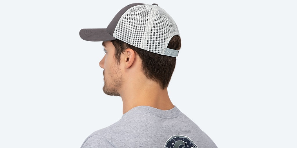 Marlin Waves Trucker