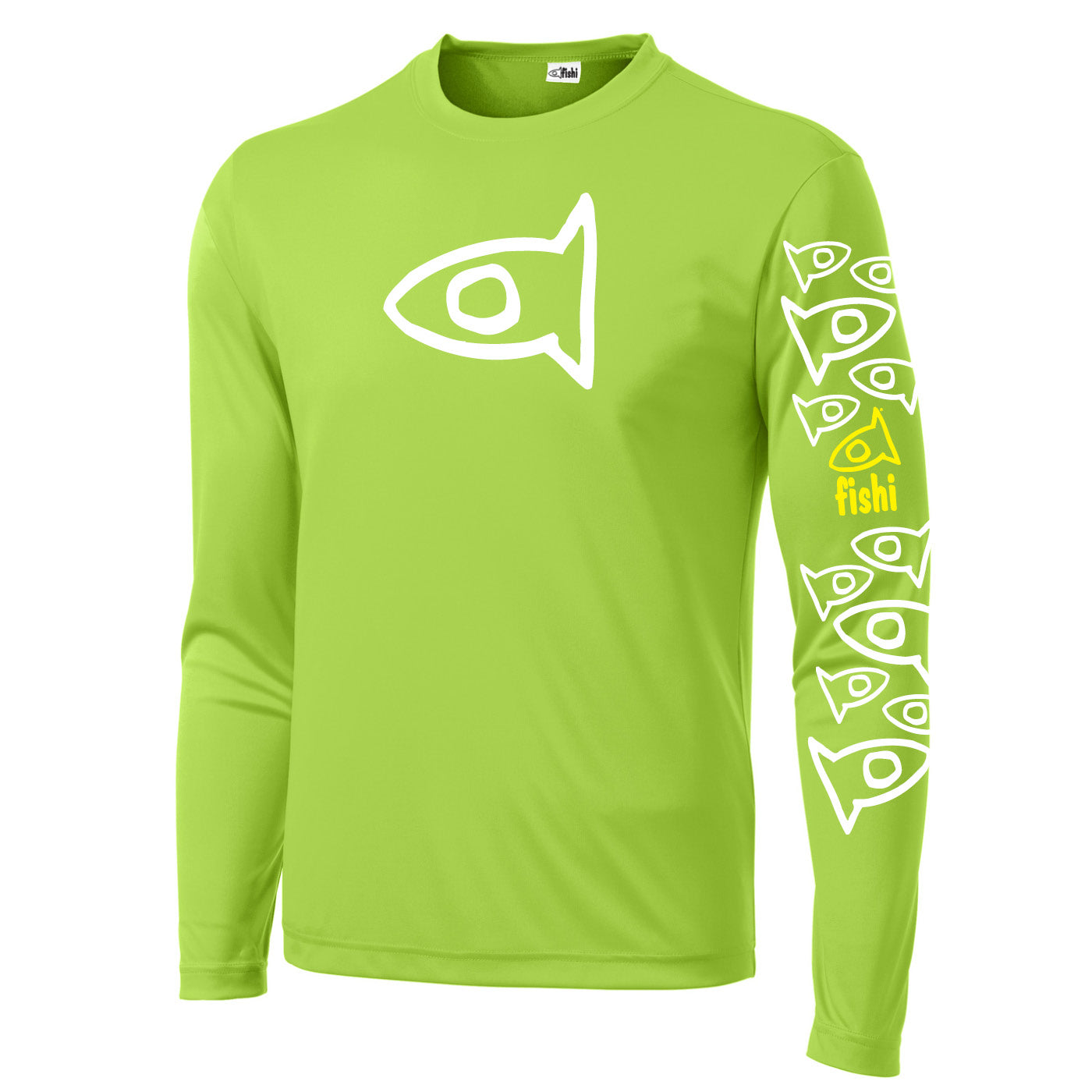 Fishi Pattern Loose Fit Adult Ls