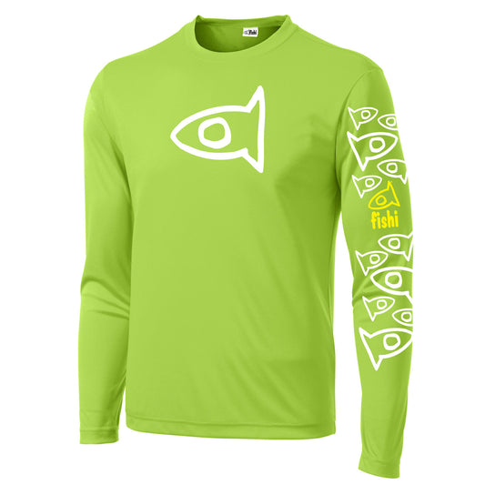 Fishi Pattern Loose Fit Adult Ls