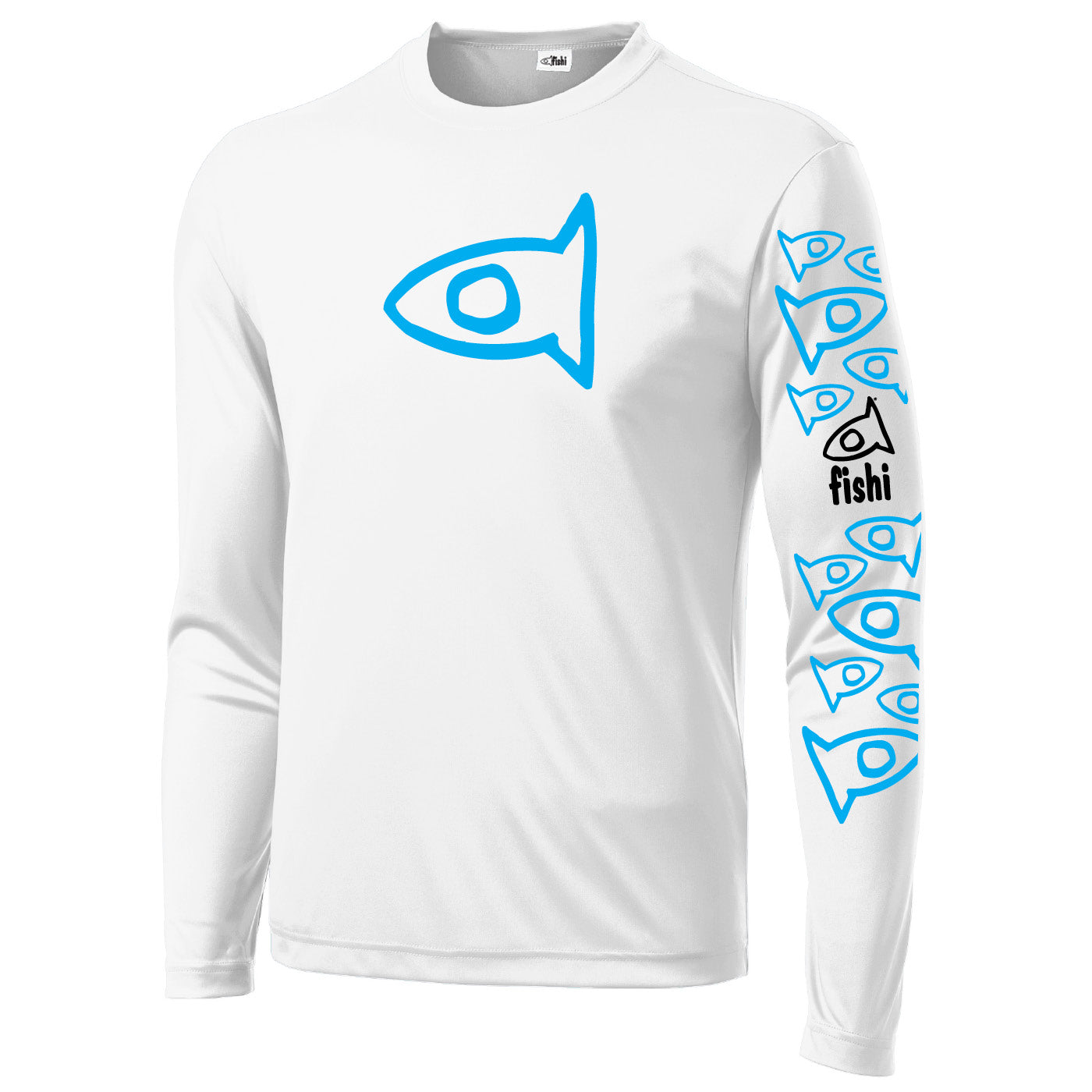 Fishi Pattern Loose Fit Adult Ls