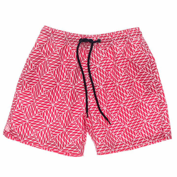 Nautica Knots Red Volley Board Short