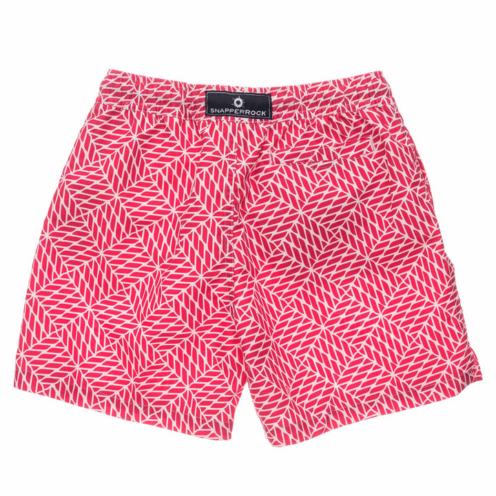 Nautica Knots Red Volley Board Short