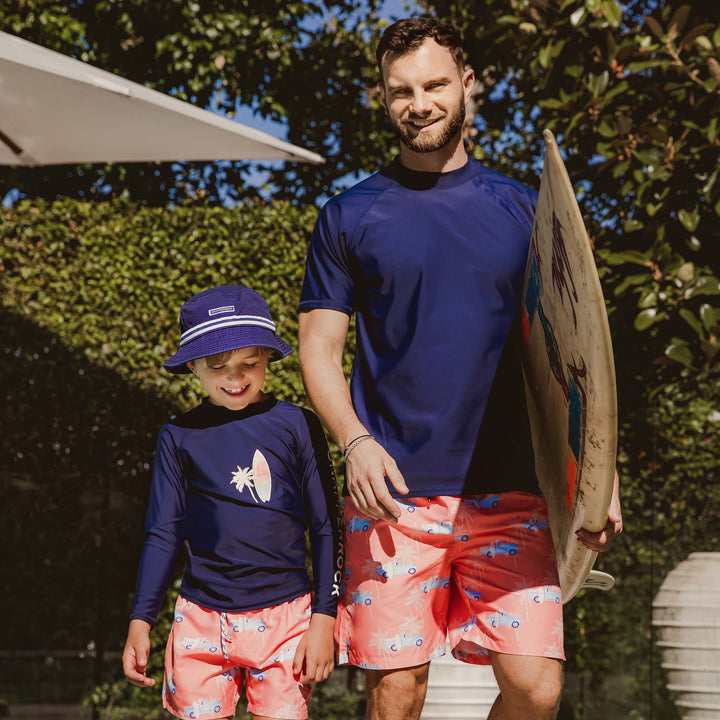 Sunset Cruising Volley Board Shorts