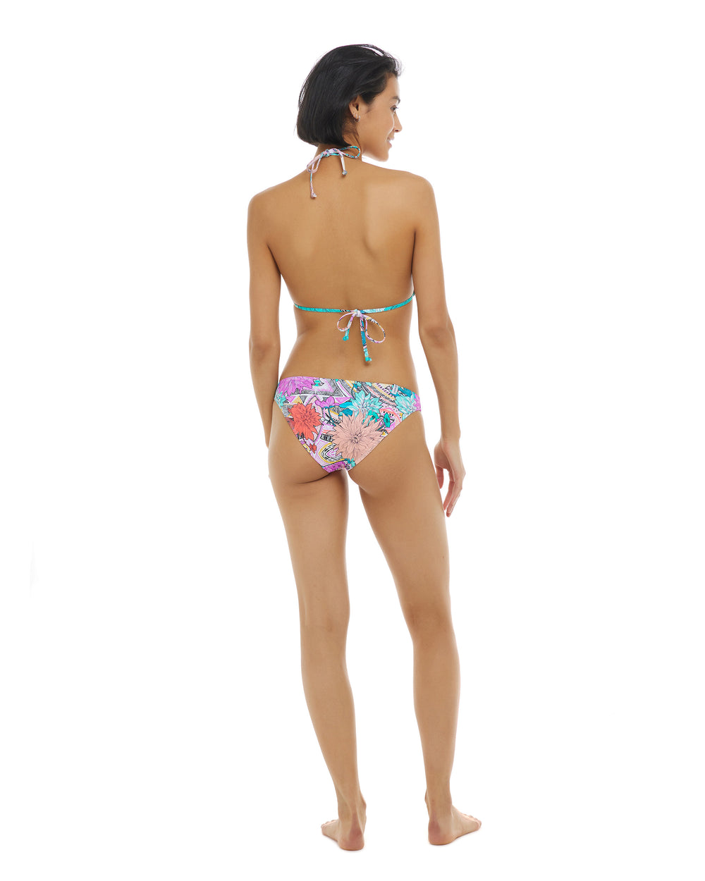 Buzz Dita Triangle Bikini Top - Multi
