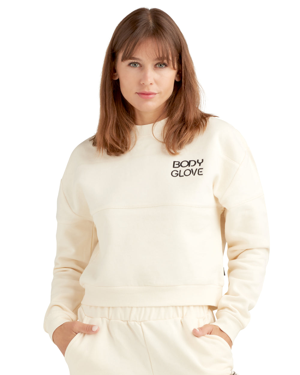 Kiss Me Buttercup Fleece Pullover