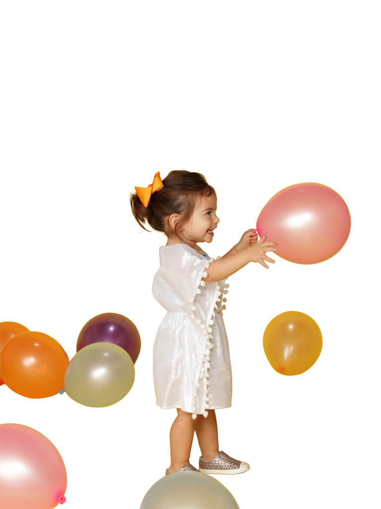 Lurex Pom Pom Caftan