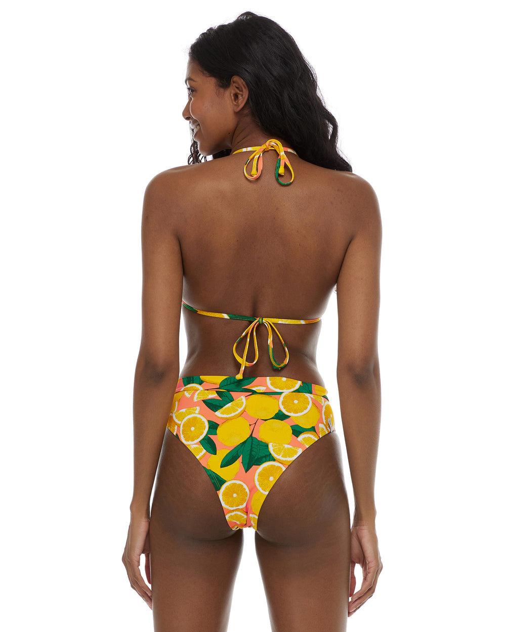 Fresh Squeeze Dita Triangle Bikini Top - Sunset