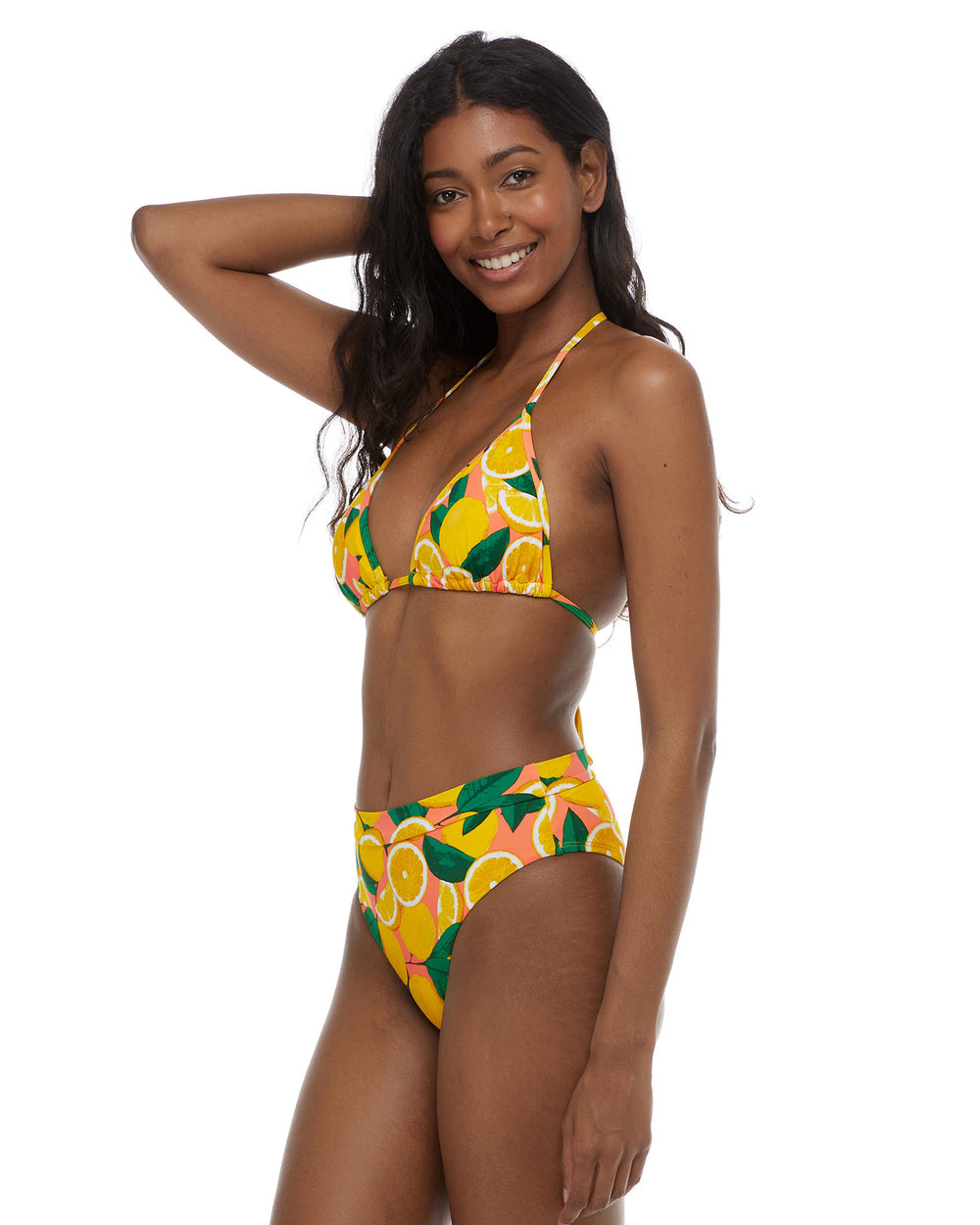 Fresh Squeeze Dita Triangle Bikini Top - Sunset