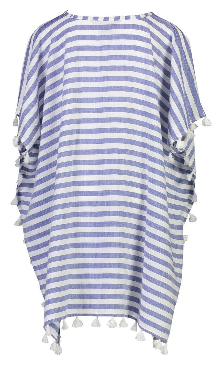 GIRLS STRIPED KAFTAN