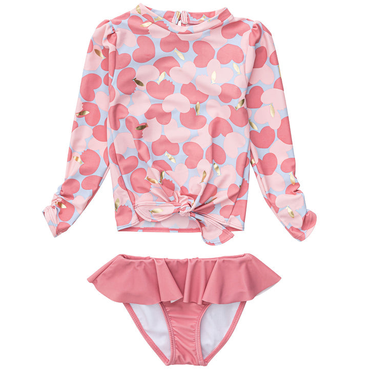 Apple Love Ls Ruffle Set